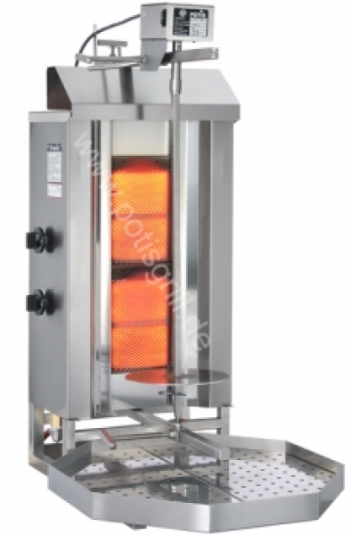 POTIS GD2 Dönergrill Gyrosgrill Döner Ocagi Knebel links